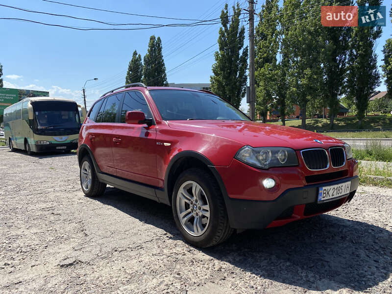 2008 bmw x3