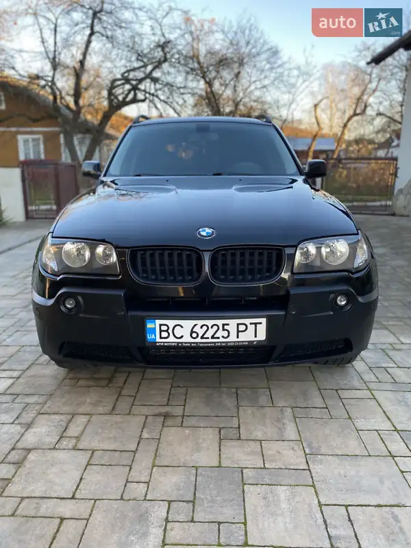 2008 bmw x3