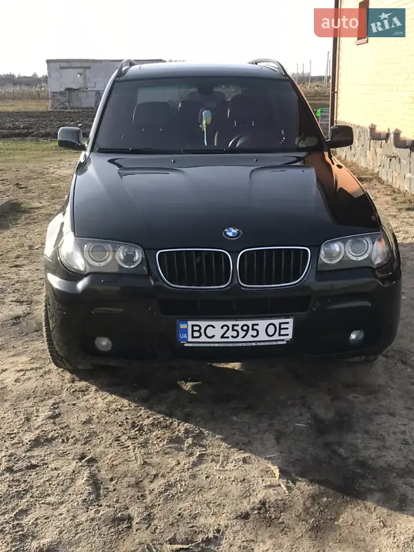 2008 bmw x3