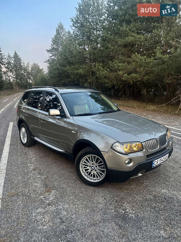 2008 bmw x3