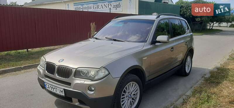 2007 bmw x3