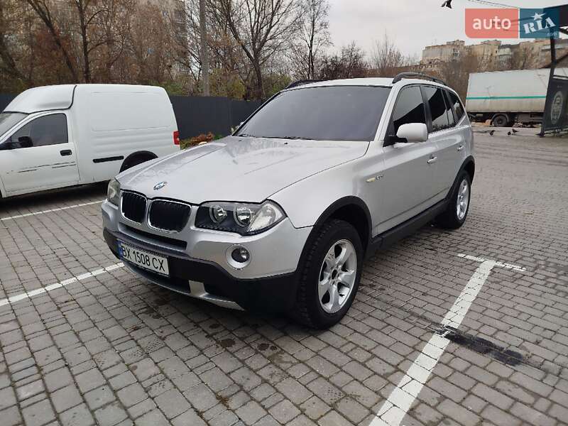 2008 bmw x3
