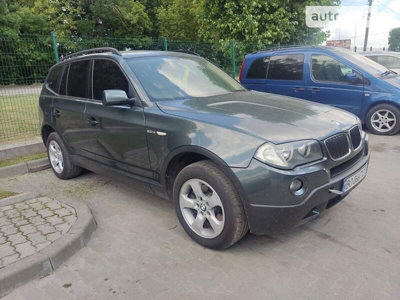 2008 bmw x3