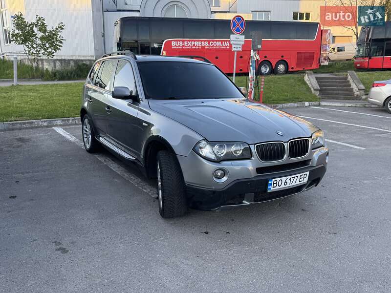 2008 bmw x3