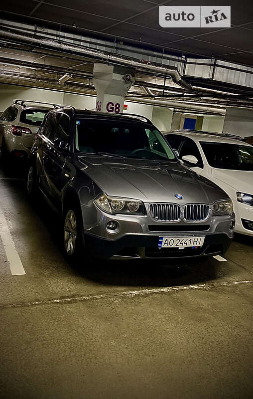 2008 bmw x3