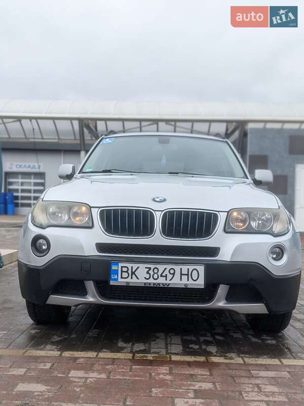 2007 bmw x3