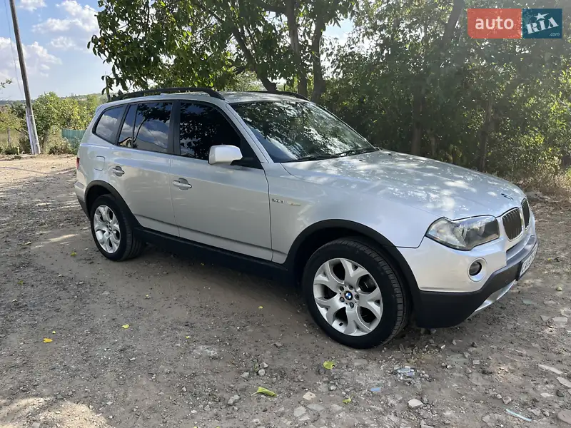 2007 bmw x3
