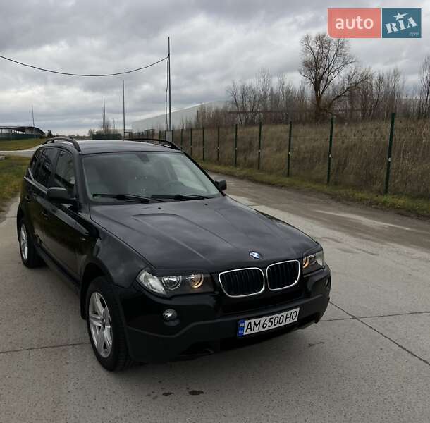 2008 bmw x3