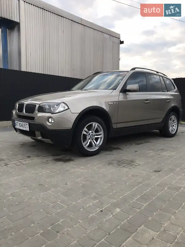 2007 bmw x3