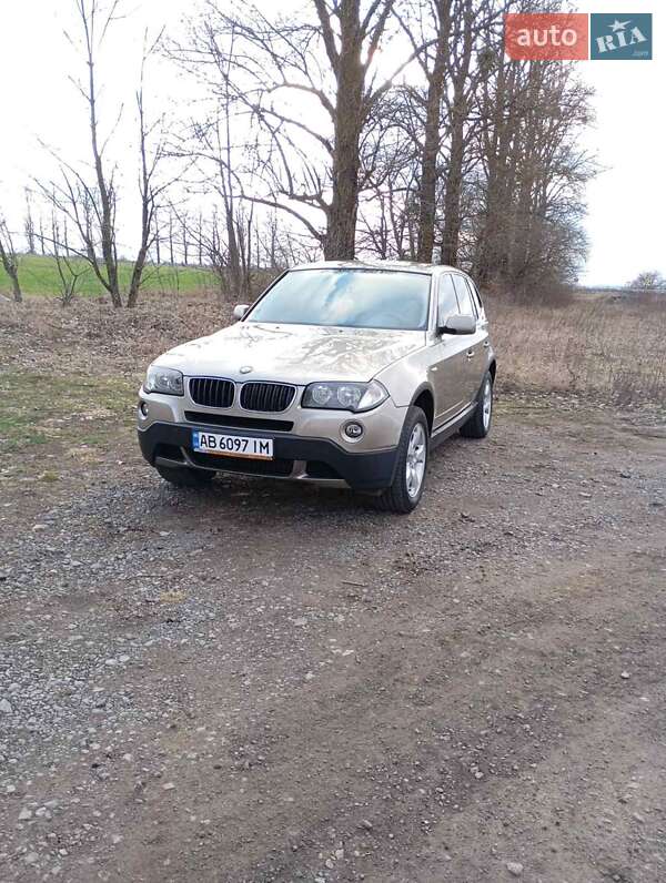 2007 bmw x3