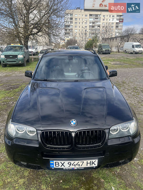 2007 bmw x3