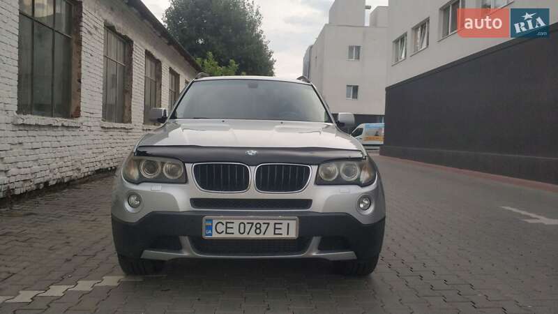 2008 bmw x3