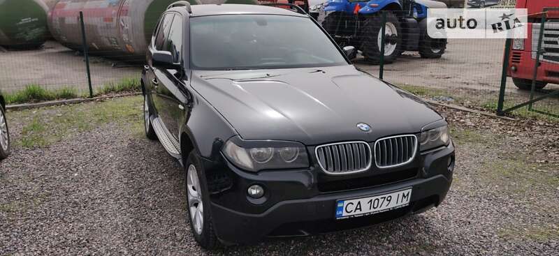 2008 bmw x3