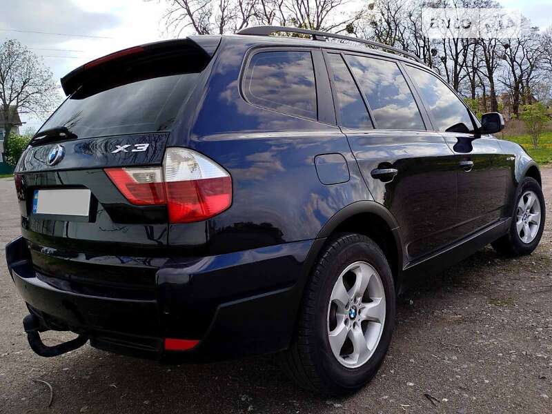 2007 bmw x3