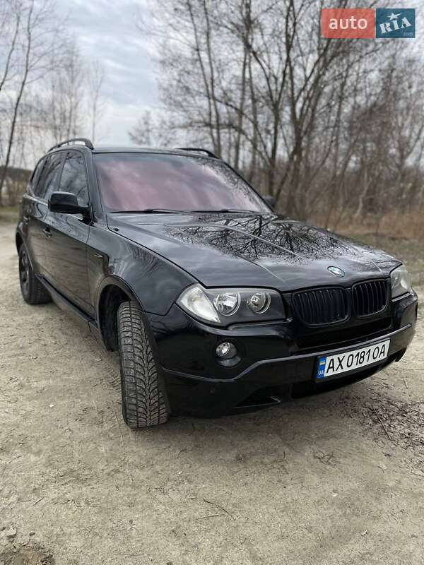 2008 bmw x3