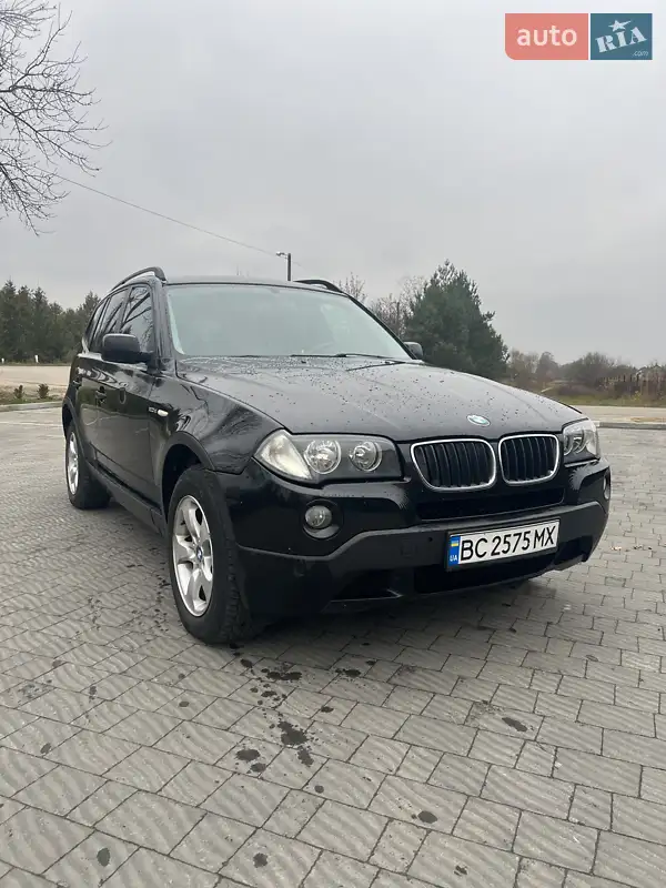 2008 bmw x3