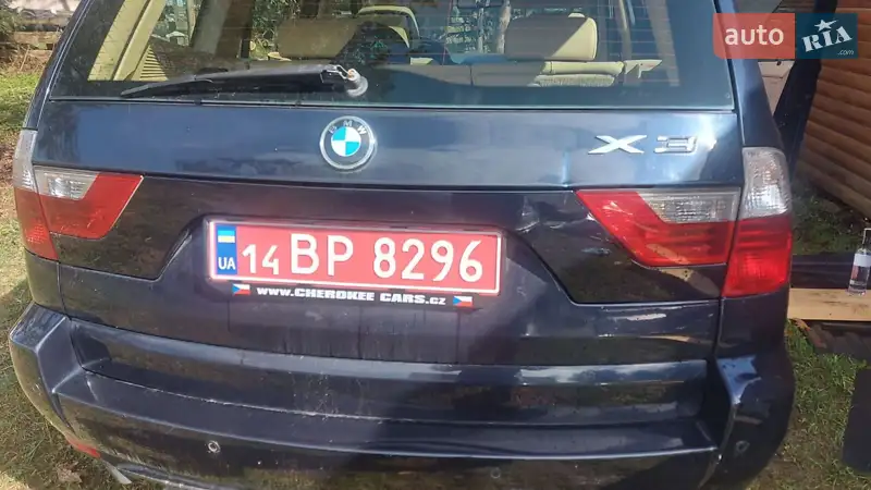 2008 bmw x3