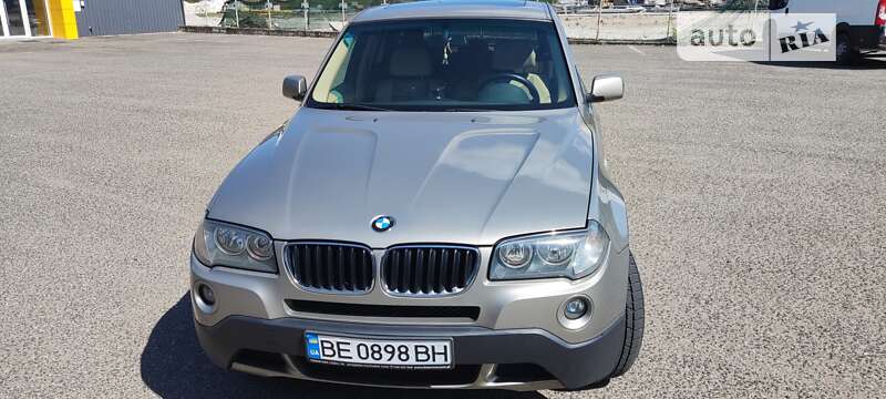 2008 bmw x3