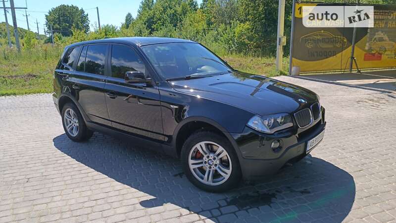 2008 bmw x3