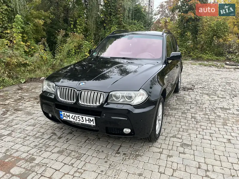 2009 bmw x3