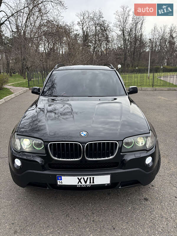 2008 bmw x3