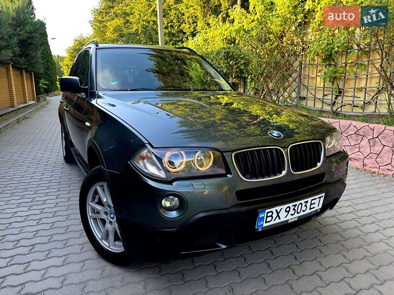 2008 bmw x3