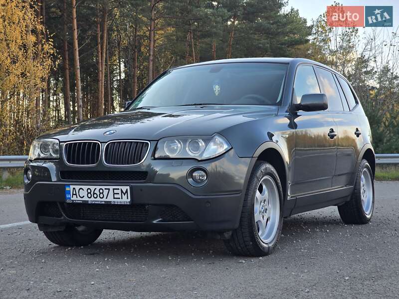 2008 bmw x3