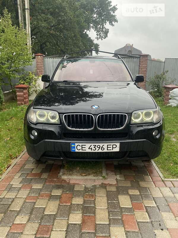 2008 bmw x3