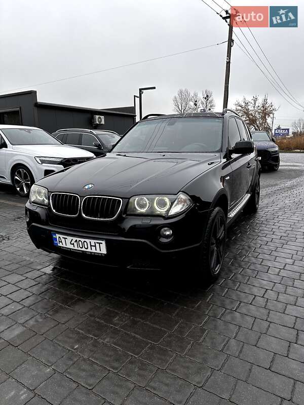 2008 bmw x3