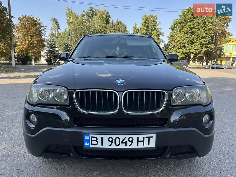 2008 bmw x3