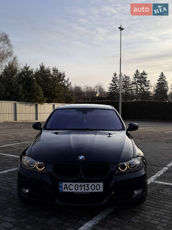 2009 bmw 318