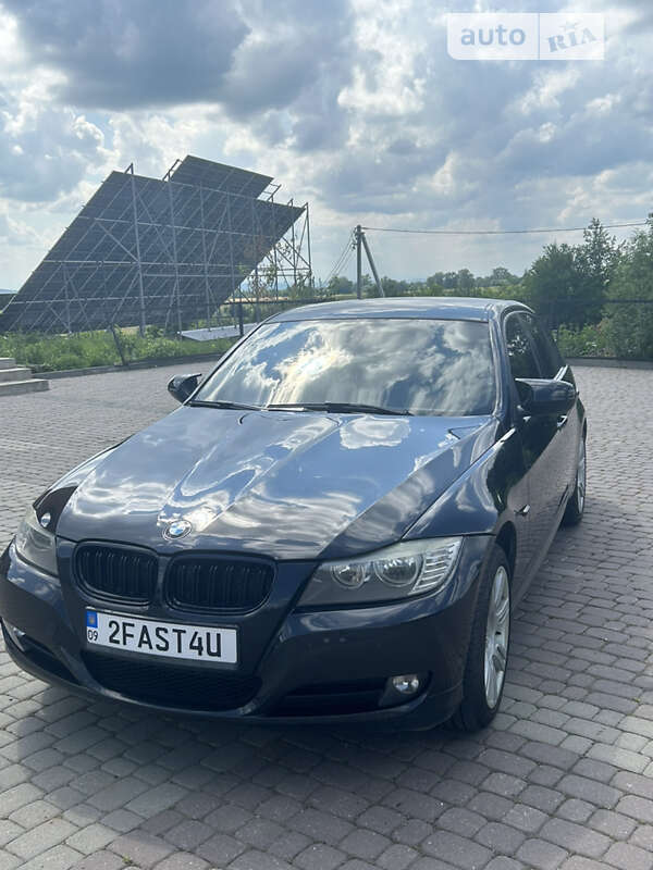2009 bmw 318