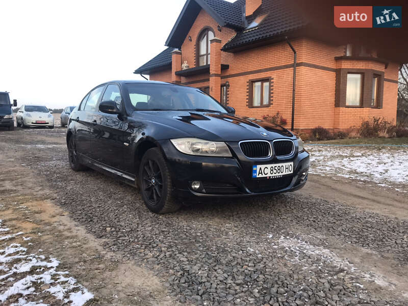2009 bmw 318i