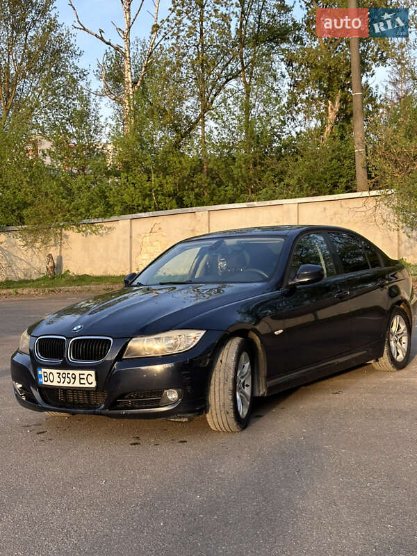 2009 bmw 318d
