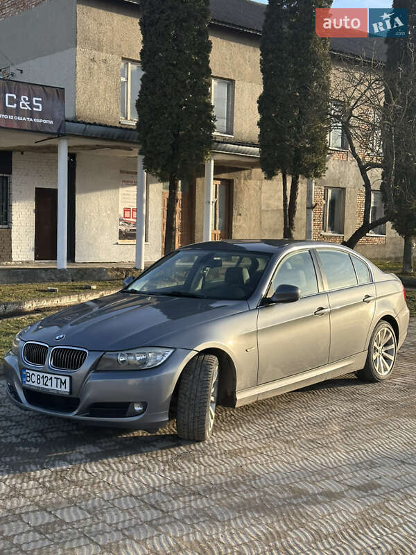 2009 bmw 318d