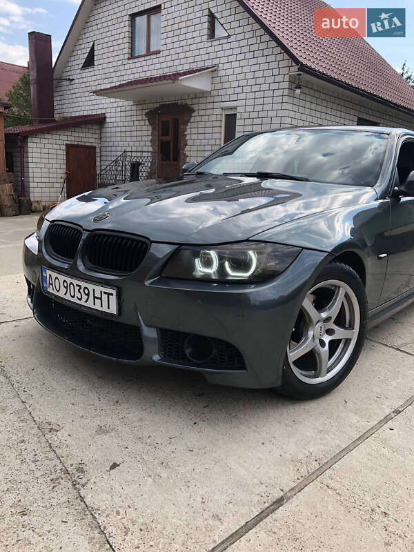 2009 bmw 318d