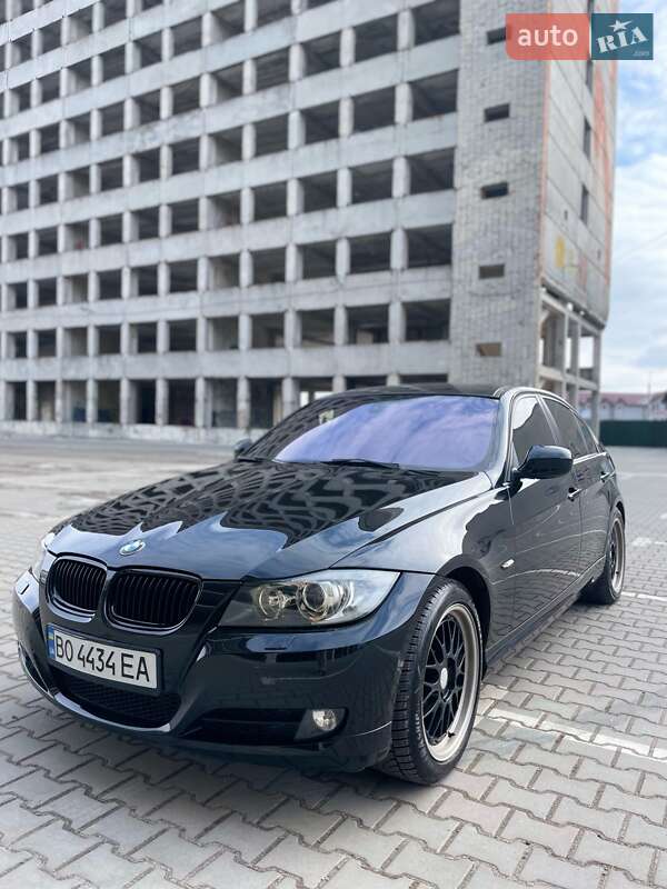 2009 bmw 320d