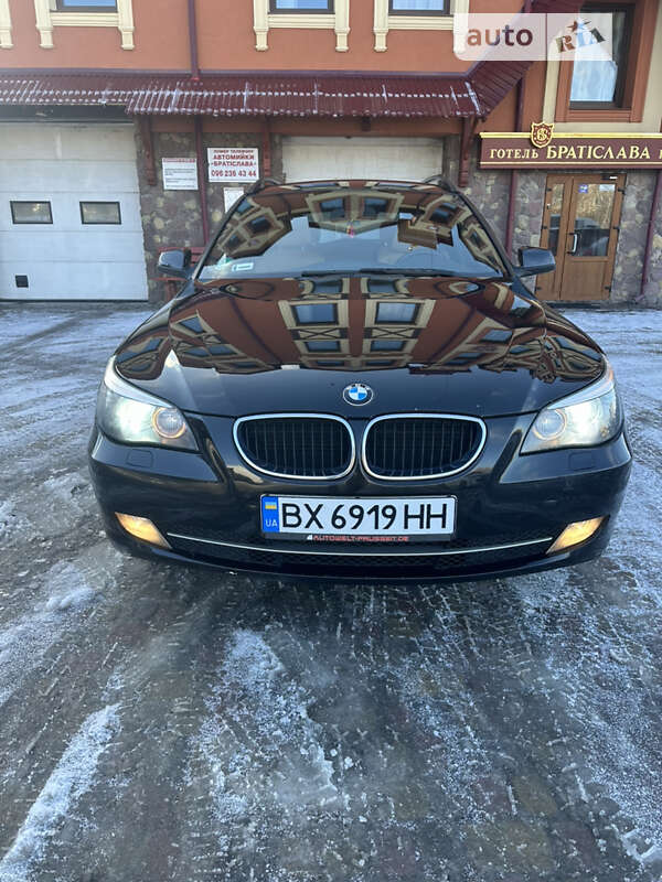 2009 bmw 520i