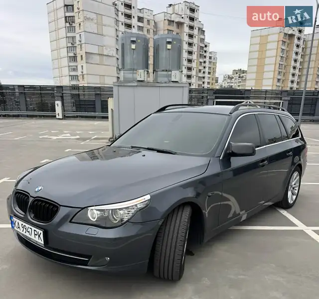 2007 bmw 525xi