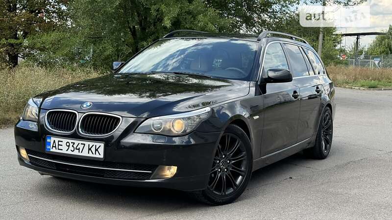 2007 bmw 520