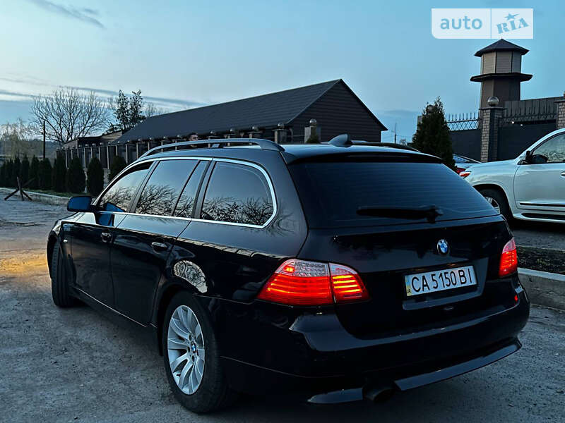 2007 bmw 520