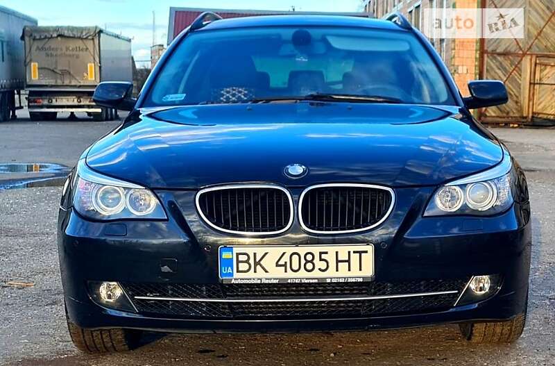 2007 bmw 520d
