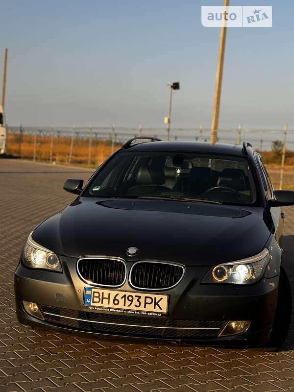 2007 bmw 520d