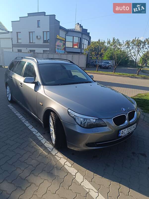 2007 bmw 520d