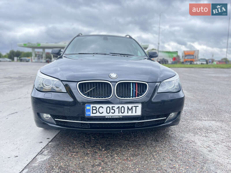 2007 bmw 520d
