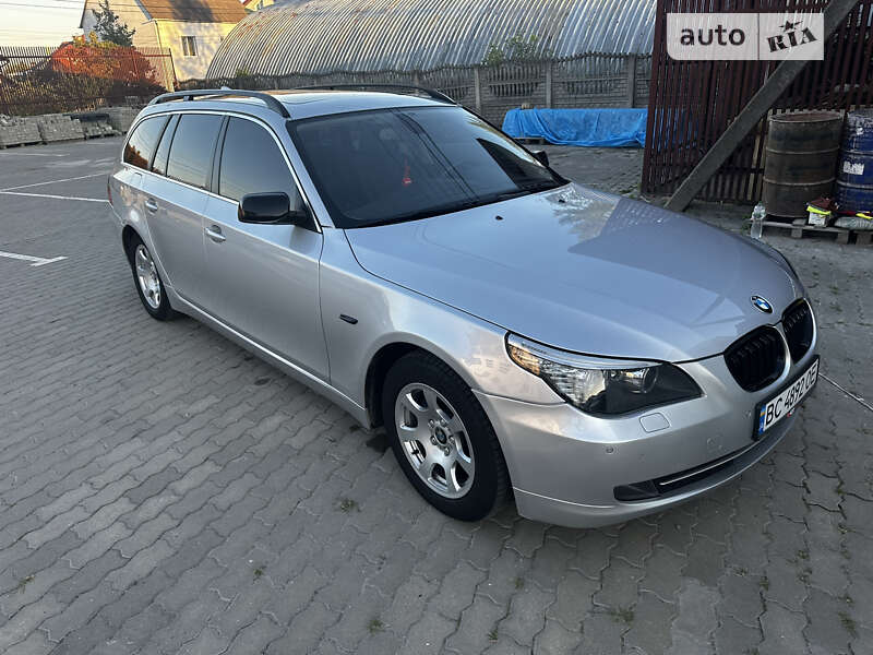 2007 bmw 520d