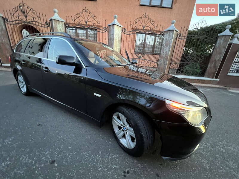 2007 bmw 520d