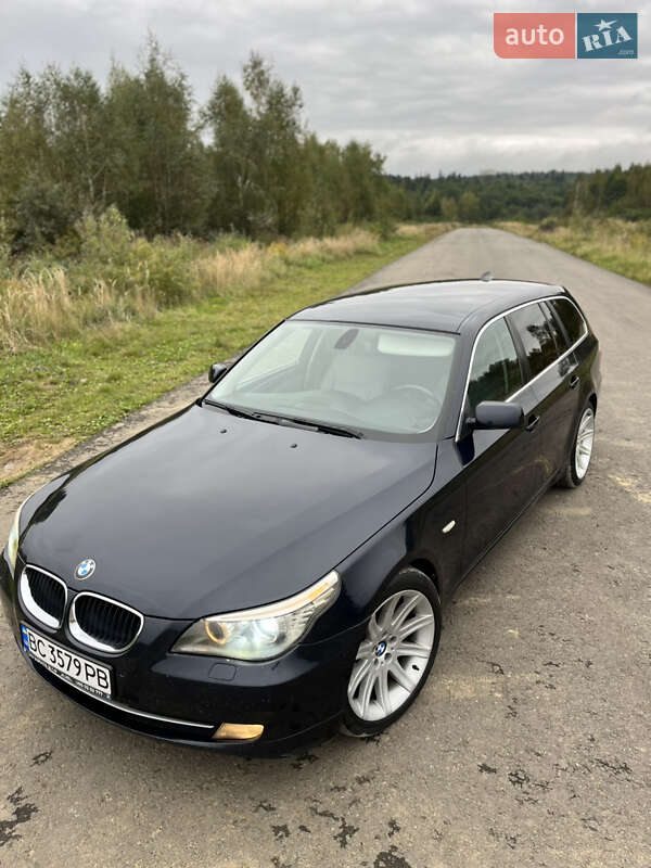 2007 bmw 520