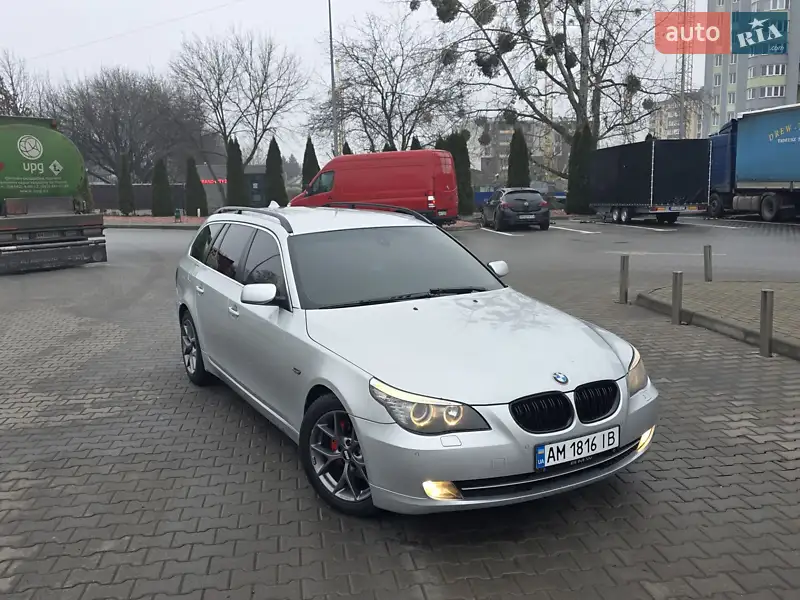 2008 bmw 520