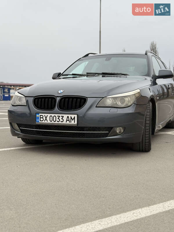 2009 bmw 520